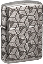 Zippo 49883 28973 Geometric Pattern Design 60006120 - Zippo/Zippo Lighters