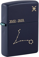 Zippo 48827 239 Zodiac Pisces Design 60006943 - Zippo/Zippo Lighters
