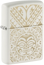 Zippo 46096 214 Maori Tattoo Design 60007037 - Zippo/Zippo Lighters