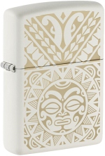 Zippo 46096 214 Maori Tattoo Design 60007037