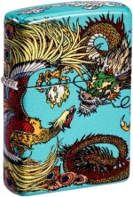 Zippo 48834 49352 Chinese Drageon - Phoenix 60006822 - Zippo/Zippo Lighters