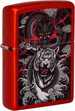 Zippo 48933 49475 Dragon Tiger Design 60006977 - Zippo/Zippo Lighters