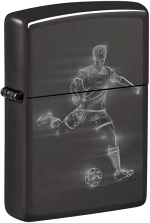 Zippo 46105 24756 Soccer Player in Action Design 60007044 - Zippo/Zippo Lighters