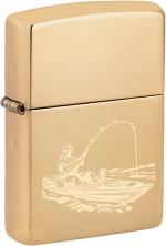 Zippo 48862 254B Fishing Design 60006868 - Zippo/Zippo Lighters