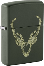 Zippo 48857 221 Deer Design 60006862 - Zippo/Zippo Lighters