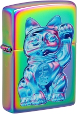 Zippo 46121 151 Lucky Cat Design 60007054 - Zippo/Zippo Lighters New for 2024