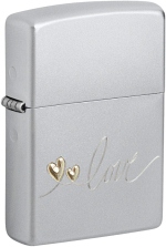Zippo 48725 205 Heart Design 60006775 - Zippo/Zippo Lighters