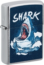 Zippo 46075 200 Shark Design 60007028