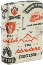 Zippo 46041 49352 Outdoor Adventure Design 60007063 - Zippo/Zippo Lighters