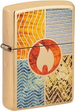 Zippo 48729 254B Elements of Earth Design 60006776 - Zippo/Zippo Lighters