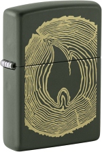 Zippo 48959 221 Wood Ring Design 60006975 - Zippo/Zippo Lighters New for 2024