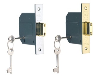 *YALE M562 BS MORTICE DEADLOCKS 5 LEVER - Locks & Security Products/Mortice Locks