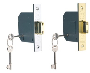 *YALE M562 BS MORTICE DEADLOCKS 5 LEVER