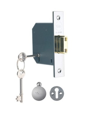 *YALE M552 MORTICE DEADLOCKS 5 LEVER - Locks & Security Products/Mortice Locks