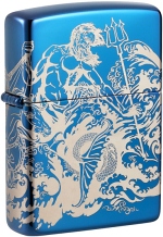 Zippo 48787 20446 Atlantis Design 60006844 - Zippo/Zippo Lighters