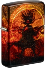 Zippo 46093 48458 Wizard of Evil Spirits Design 60007077