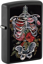 Zippo 48877 218 Skelett Embroidery 60006891 - Zippo/Zippo Lighters