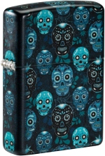 Zippo 46017 Sugar Skulls Design 60007107