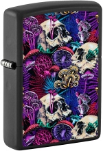 Zippo 46087 218 Pyschedelic Mushroom Design 60007073 - Zippo/Zippo Lighters
