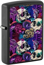 Zippo 46087 218 Pyschedelic Mushroom Design 60007073 - Zippo/Zippo Lighters New for 2024