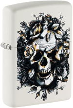 Zippo 46066 214 Skull and Roses Design 60007019