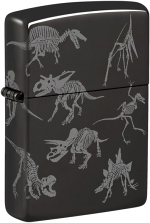 Zippo 46111 24756 Dinosaur Skeletons Design 60007083 - Zippo/Zippo Lighters