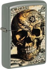 Zippo 48888 49843 Skull Vintage 60006886 - Zippo/Zippo Lighters