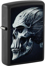 Zippo 48895 218 Cyberpunk Skull 60006893 - Zippo/Zippo Lighters