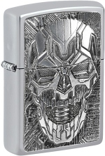 Zippo 2007759 200 Technic Skull Trick - Zippo/Zippo Lighters