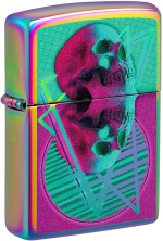 Zippo 48891 151 Skull Mirrored 60006889 - Zippo/Zippo Lighters
