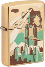 Zippo 46070 254B Robot in City Design 60007023