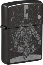 Zippo 46106 24756 Astronaut in Space Design 60007045