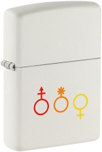 Zippo 48884 214 LGBTQ+ 60006882 - Zippo/Zippo Lighters
