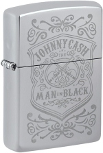 Zippo 48991 250 Johnny Cash 60007095 - Zippo/Zippo Lighters