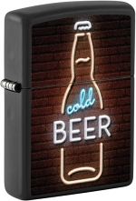 Zippo 46112 218 Beer Sign 60007047 - Zippo/Zippo Lighters