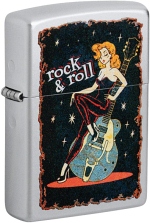 Zippo 48930 205 Cool Chick Design 60006971 - Zippo/Zippo Lighters