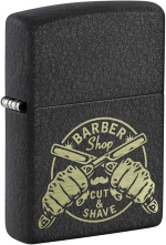 Zippo 48840 236 Barber Shop Design 60006827 - Zippo/Zippo Lighters