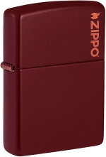 Zippo 46021ZL Merlot with Zippo Logo 60007115 - Zippo/Zippo Lighters