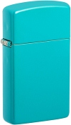Zippo 49529 AW21 Slim Flat Turquoise 60005900 - Zippo/Zippo Lighters