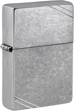 Zippo 267 PL 267 VINTAGE STREET CHROME 60001317 - Zippo/Zippo Lighters