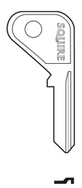 Hook 4434 GC030 - SQ4 SQUIRE LN3 4 5 BLANK - Keys/Cylinder Keys- General