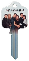 Hook 4437 F640 - FRIENDS TOGETHER CENTRAL PERK UL2 BLANK (WAS F740, NOW F640) - Keys/Licenced Fun Keys