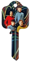 ******Hook 4438 F777 - STAR TREK BEAM ME UP SCOTTY UL2 KEY BLAN - Keys/Licenced Fun Keys