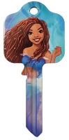 Hook 4441 F781 - ARIEL THE LITTLE MERMAID UL2 KEY BLANK - Keys/Licenced Fun Keys