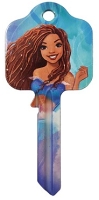 **Hook 4441 F781 - ARIEL THE LITTLE MERMAID UL2 KEY BLANK - Keys/Licenced Fun Keys