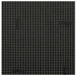 Svig 292 2.5mm Black Diamond Rubber Sheet LA292 - Shoe Repair Materials/Sheeting