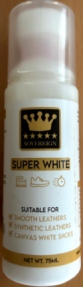 ***Sovereign Superwhite 75ml Buy 3 dozen get 1 dozen free - Tarrago Shoe Care/Dyes