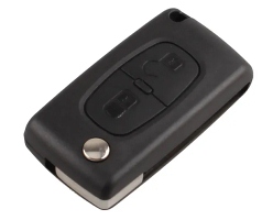 Hook 4449 kmr4116 Citroen 2 button flip remote VA2 ASK (0523)