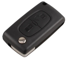 Hook 4452 kmr4100 Citroen/Fiat/Peugeot 2 button flip remote VA2 FSK