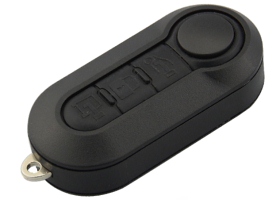 Hook 4455 FIR3C 3D Fiat/Alfa/Iveco/Lancia 3 button flip remote - Keys/Vehicle Remotes
